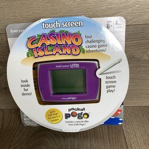 Casino Island Pocket Pogo Club With Stylus NiP